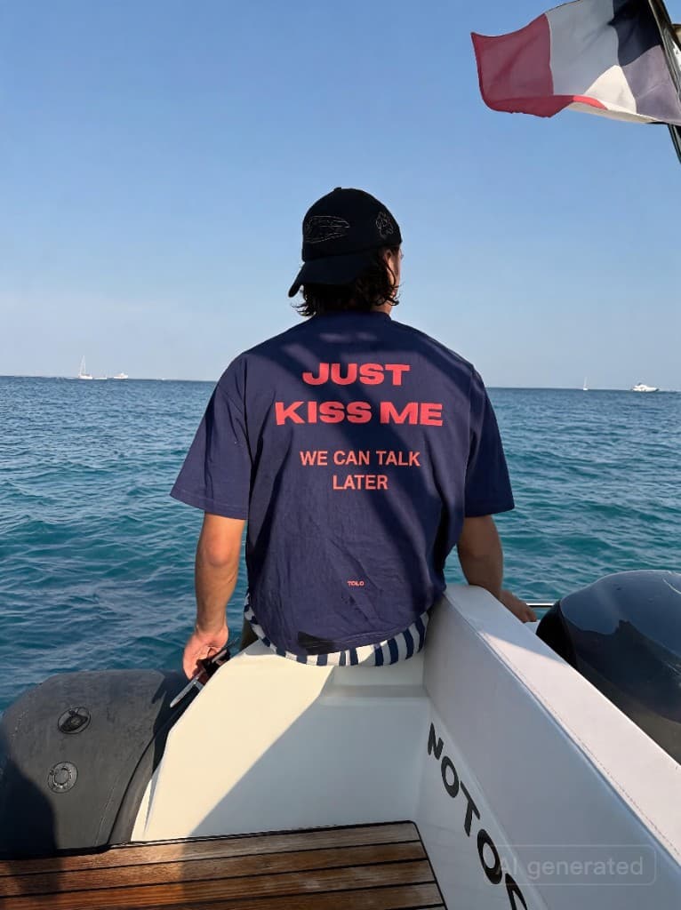 JUST KISS ME